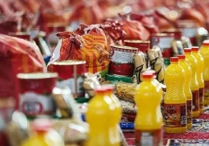 بهره‌مندی ۱۸۵ خانواده کم‌برخوردار مرکزی از بسته‌های حمایتی