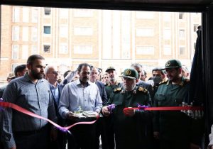 ۶۶ واحد مسکونی سپاه در اراک تحویل شد