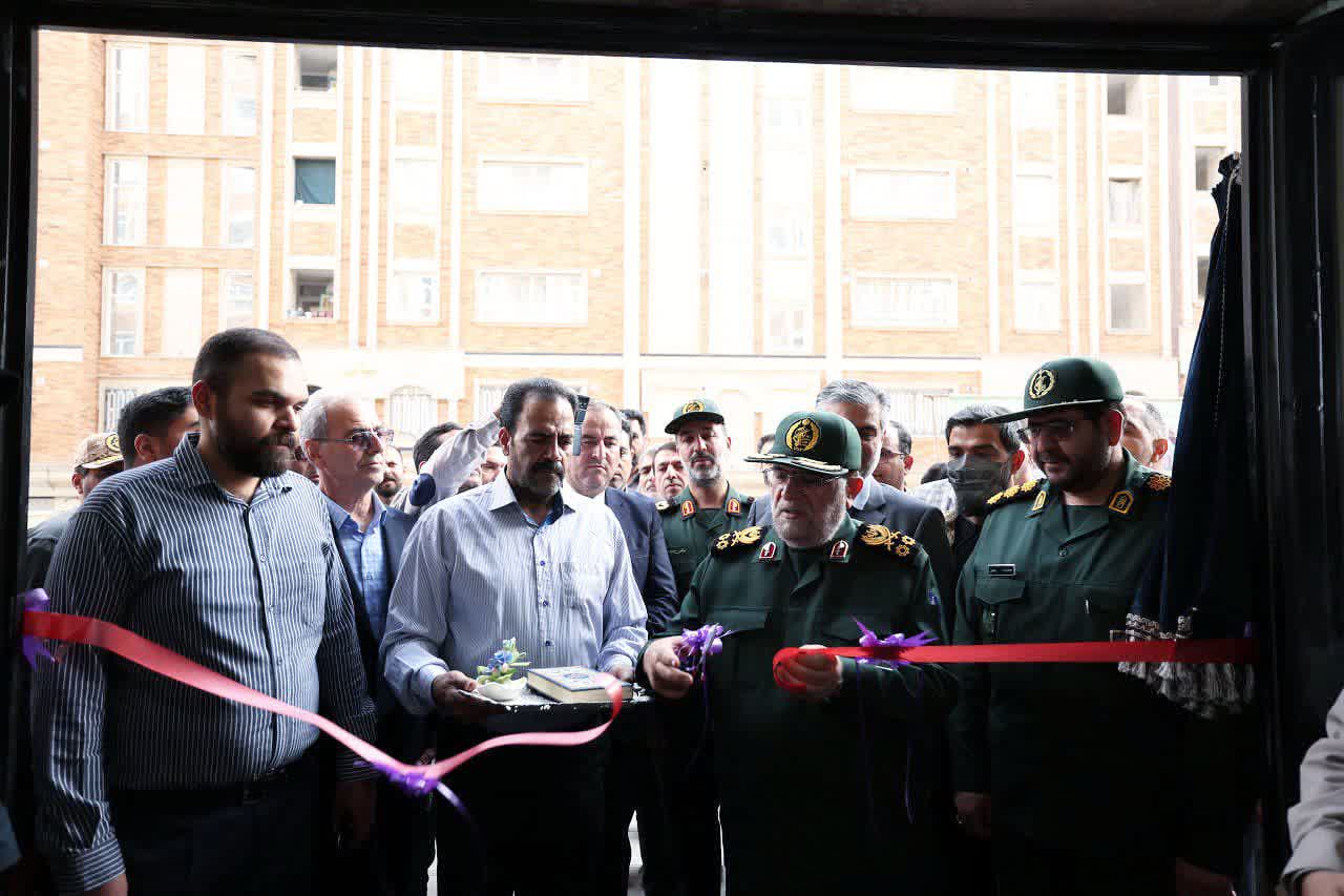 ۶۶ واحد مسکونی سپاه در اراک تحویل شد