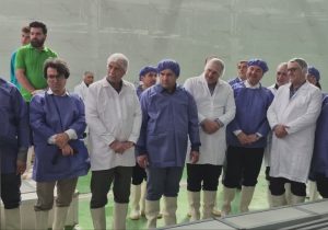 مجتمع کشتارگاه صنعتی روستایی داودآباد به بهره‌برداری رسید