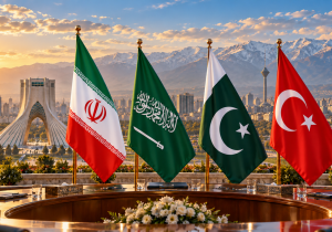 تهران، نقطه ثقل گفت‌وگوی امنیتی غرب آسیا