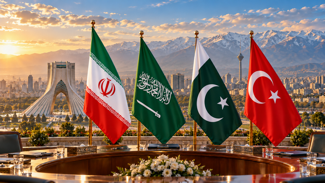 تهران، نقطه ثقل گفت‌وگوی امنیتی غرب آسیا