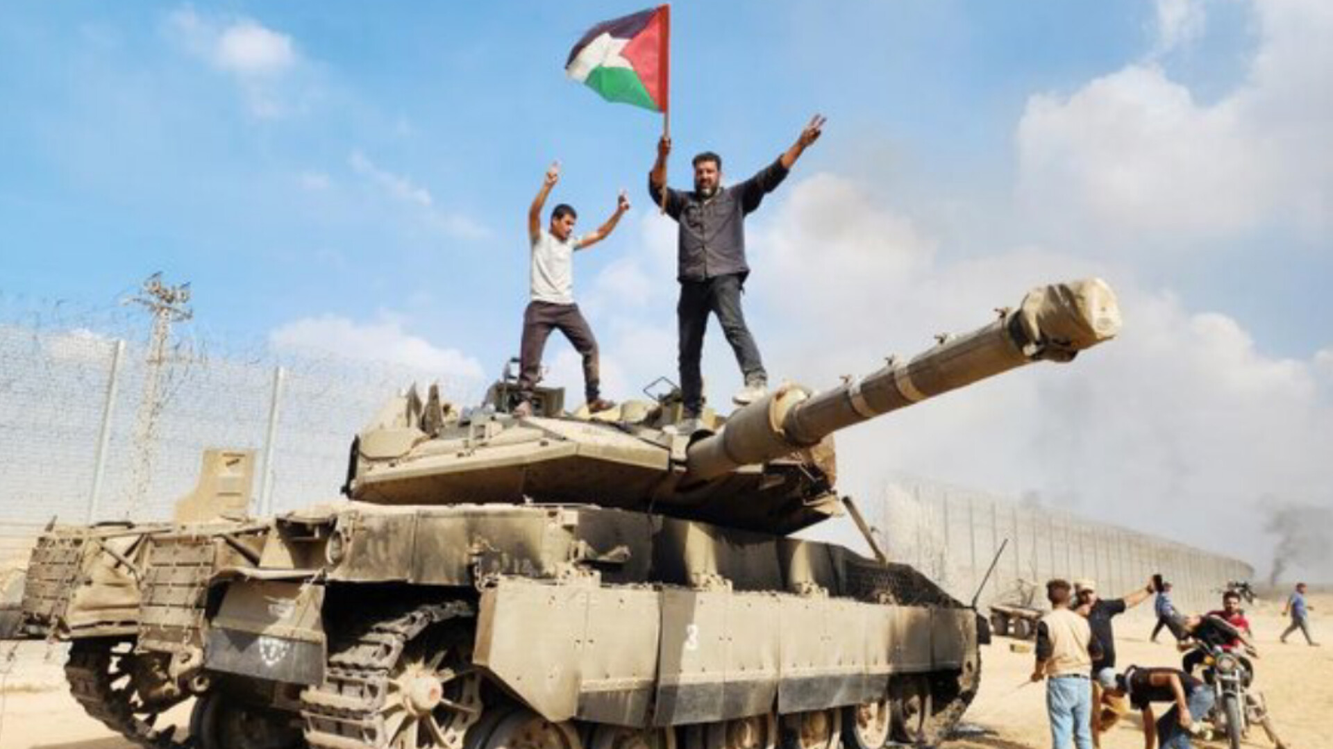 طوفان الاقصی نقطه عطف مقاومت فلسطین علیه اشغالگری