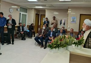 خدمت به بیماران ارزشمندترین خدمت اجتماعی است