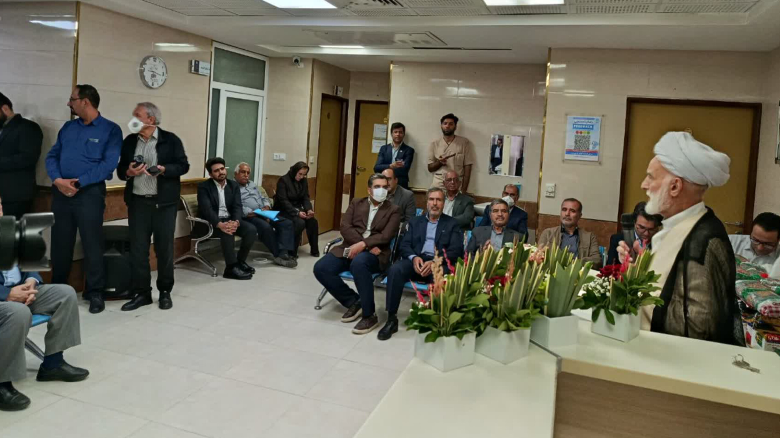 خدمت به بیماران ارزشمندترین خدمت اجتماعی است
