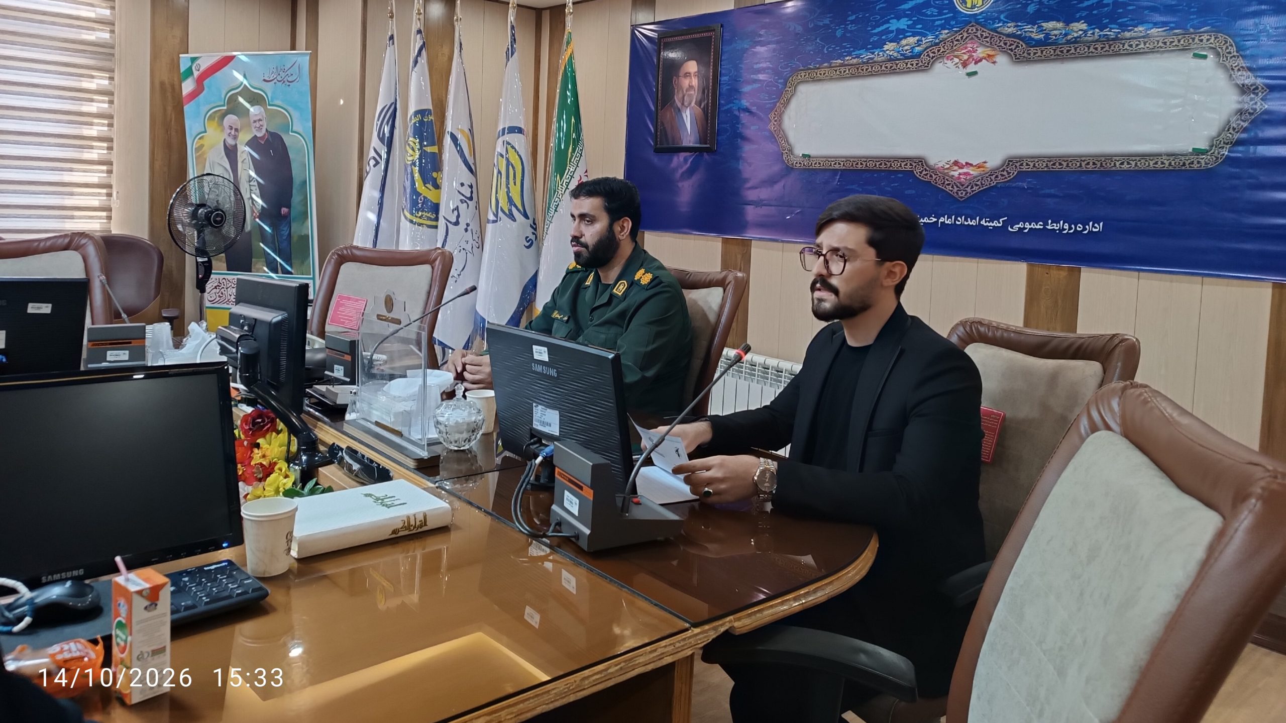 رسانه‌ها؛ سنگر اصلی رزمایش جان‌فدا در اراک