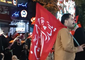شکوه همدلی اراک در حمایت از ایران اسلامی
