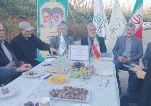 آغاز طرح نذر درخت برای توسعه اماکن متبرکه