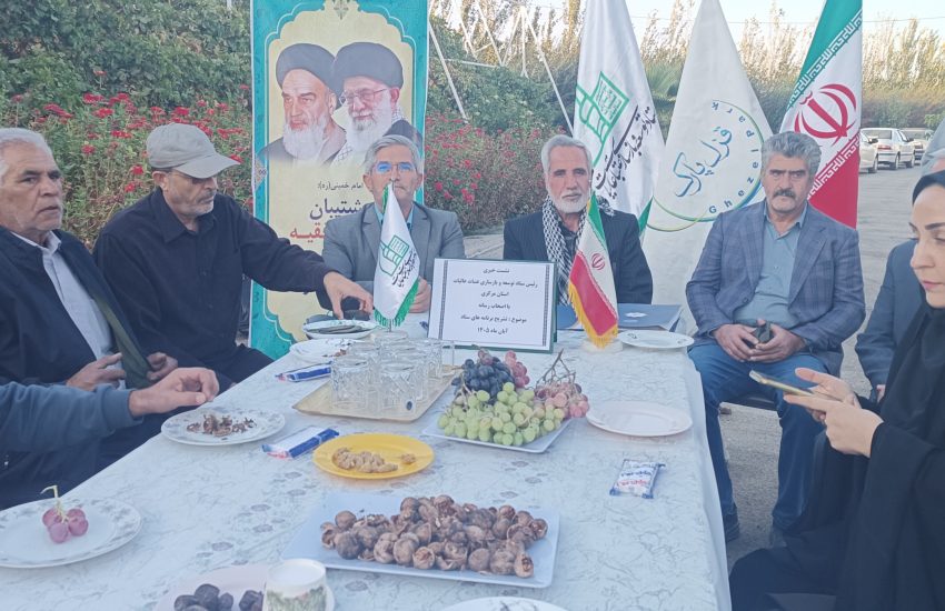 آغاز طرح نذر درخت برای توسعه اماکن متبرکه