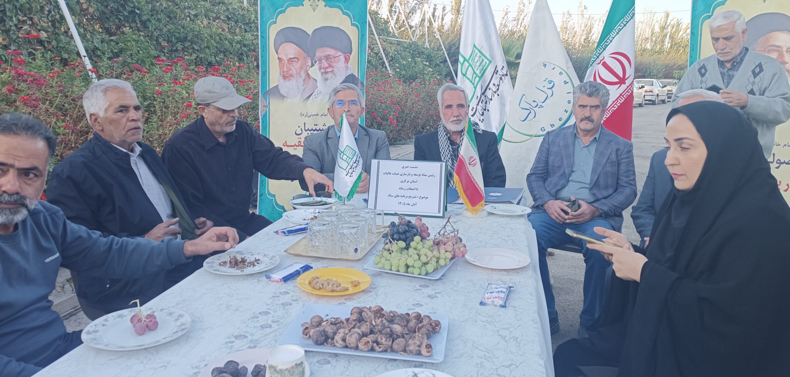 آغاز طرح نذر درخت برای توسعه اماکن متبرکه